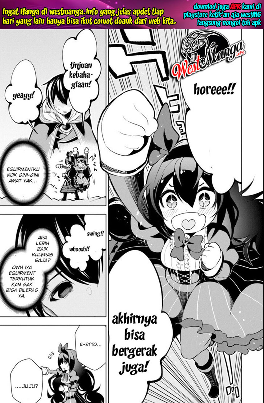 Sobiwaku Zero No Saikyou Kenshi Demo, Noroi No Soubi (kawai) Nara 9999-ko Tsuke-hodai Chapter 01.2 Gambar 27